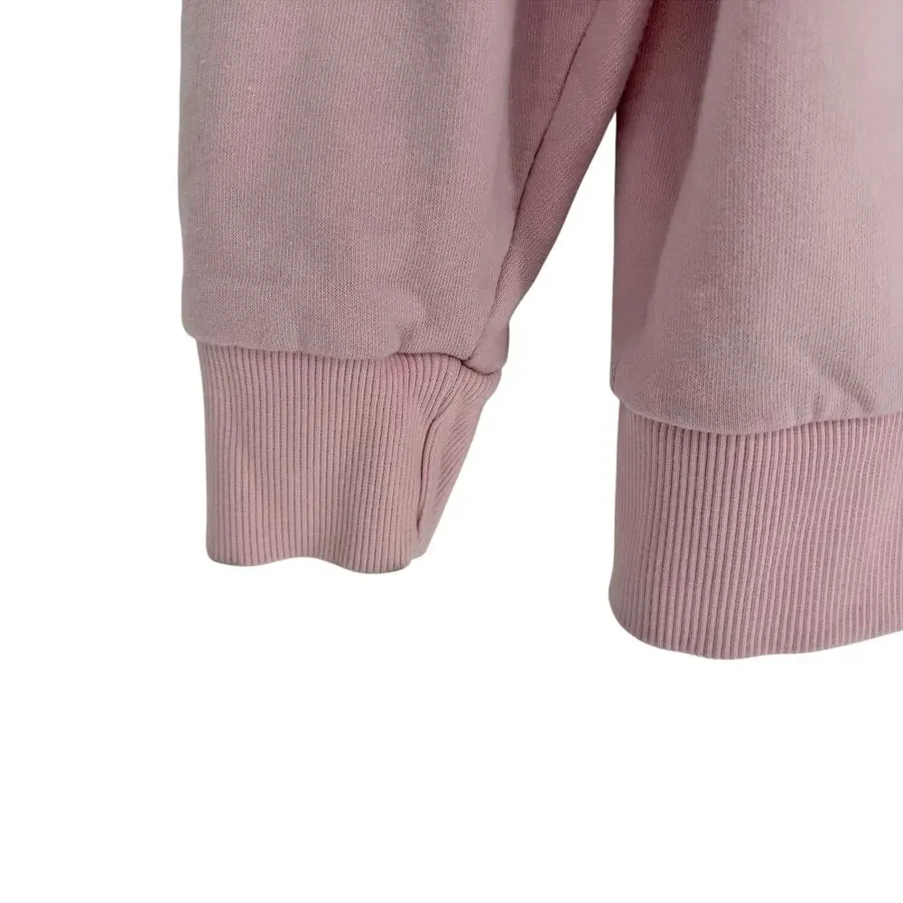 Favorite Daughter The Collegiate Sweatshirt size XS Light Pink - Picture 12 of 14